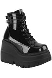 DemoniaCult Shaker 52 Boots Patent | Angel Clothing