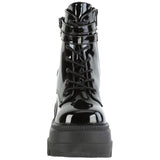 DemoniaCult Shaker 52 Boots Patent | Angel Clothing