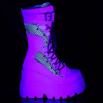 DemoniaCult Shaker 70 Boots White | Angel Clothing