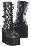 DemoniaCult Swing 220 Boots (UK8, 9) | Angel Clothing