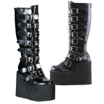 DemoniaCult Swing 815 Boots | Angel Clothing