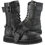 DemoniaCult VALOR 220 Boots | Angel Clothing