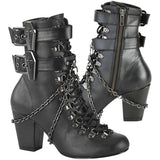 DemoniaCult VIVIKA 128 Boots