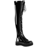 DemoniaCult EMILY 375 Boots Patent