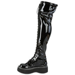 DemoniaCult EMILY 375 Boots Patent