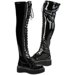 DemoniaCult EMILY 375 Boots Patent