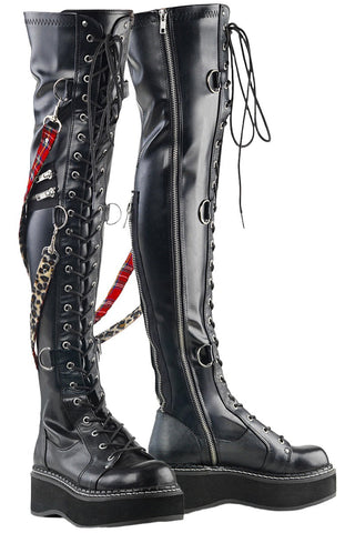 DemoniaCult EMILY-377 Boots