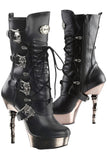 DemoniaCult Muerto 1026 Boots (UK3)