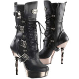 DemoniaCult Muerto 1026 Boots (UK3)