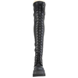 DemoniaCult SHAKER 374 Black Boots