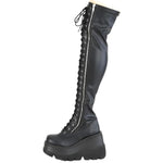 DemoniaCult SHAKER 374 Black Boots