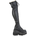 DemoniaCult SHAKER 374 Black Boots