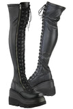 DemoniaCult SHAKER 374 Black Boots