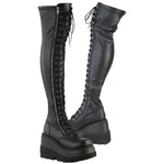 DemoniaCult SHAKER 374 Black Boots