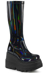 DemoniaCult Shaker 65 Boots Black