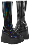 DemoniaCult Shaker 65 Boots Black