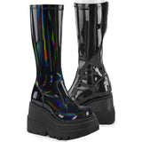 DemoniaCult Shaker 65 Boots Black