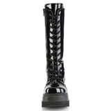 DemoniaCult SHAKER 72 Patent Boots