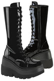 DemoniaCult SHAKER 72 Patent Boots