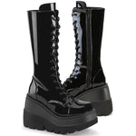 DemoniaCult SHAKER 72 Patent Boots