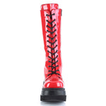 DemoniaCult SHAKER 72 Red Boots