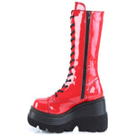 DemoniaCult SHAKER 72 Red Boots