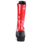 DemoniaCult SHAKER 72 Red Boots