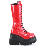 DemoniaCult SHAKER 72 Red Boots