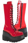 DemoniaCult SHAKER 72 Red Boots