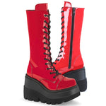 DemoniaCult SHAKER 72 Red Boots