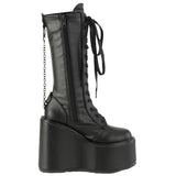 DemoniaCult SWING 150 Boots | Angel Clothing