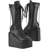 DemoniaCult SWING 150 Boots | Angel Clothing