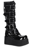 DemoniaCult TRASHVILLE-518 Boots | Angel Clothing