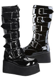 DemoniaCult TRASHVILLE-518 Boots | Angel Clothing