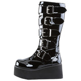 DemoniaCult TRASHVILLE-518 Boots | Angel Clothing