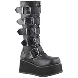 DemoniaCult TRASHVILLE-518 Boots | Angel Clothing