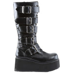 DemoniaCult TRASHVILLE-518 Boots | Angel Clothing