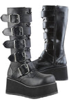 DemoniaCult TRASHVILLE-518 Boots | Angel Clothing