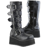 DemoniaCult TRASHVILLE-518 Boots | Angel Clothing