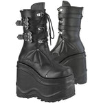 DemoniaCult Wave 150 Boots | Angel Clothing