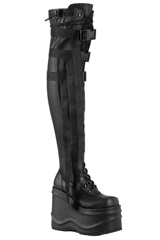 DemoniaCult WAVE 315 Boots | Angel Clothing