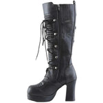 DemoniaCult GOTHIKA-200 Boots | Angel Clothing