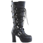 DemoniaCult GOTHIKA-200 Boots | Angel Clothing