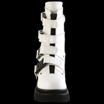 DemoniaCult RENEGADE 55 White Boots | Angel Clothing