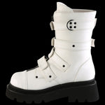 DemoniaCult RENEGADE 55 White Boots | Angel Clothing