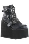 DemoniaCult SWING-105 Boots Black