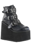 DemoniaCult SWING-105 Boots Black