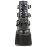 DemoniaCult SWING-105 Boots Black