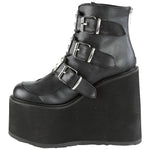 DemoniaCult SWING-105 Boots Black