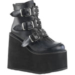 DemoniaCult SWING-105 Boots Black